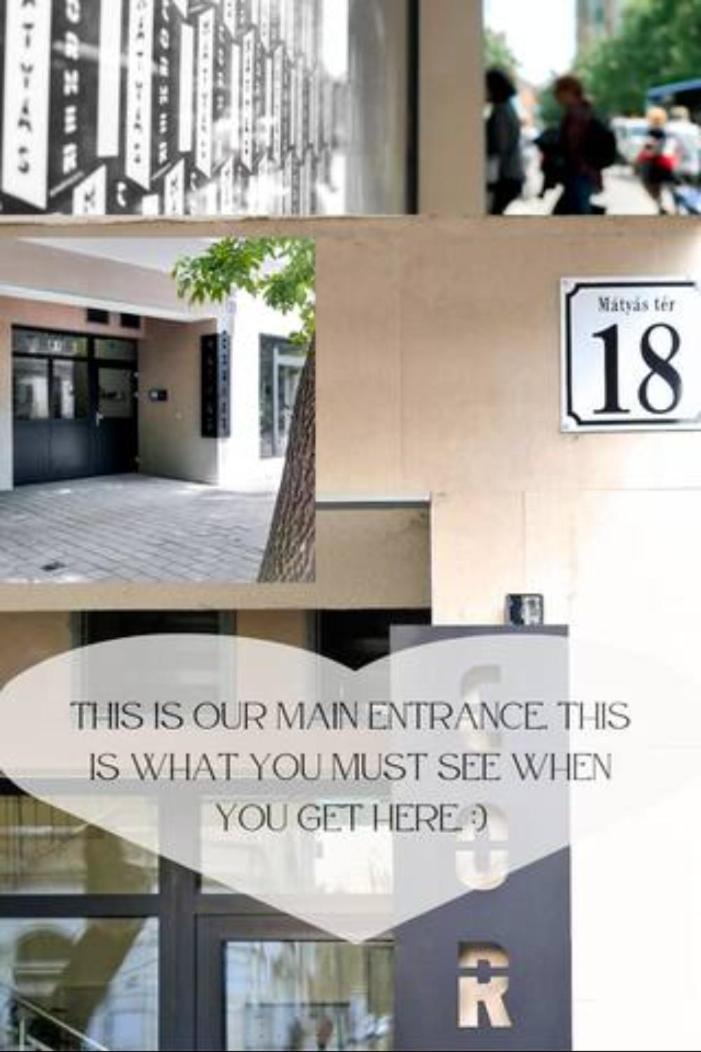 Matyas Corner Apartments Green Square Apartment I Budapest Luaran gambar