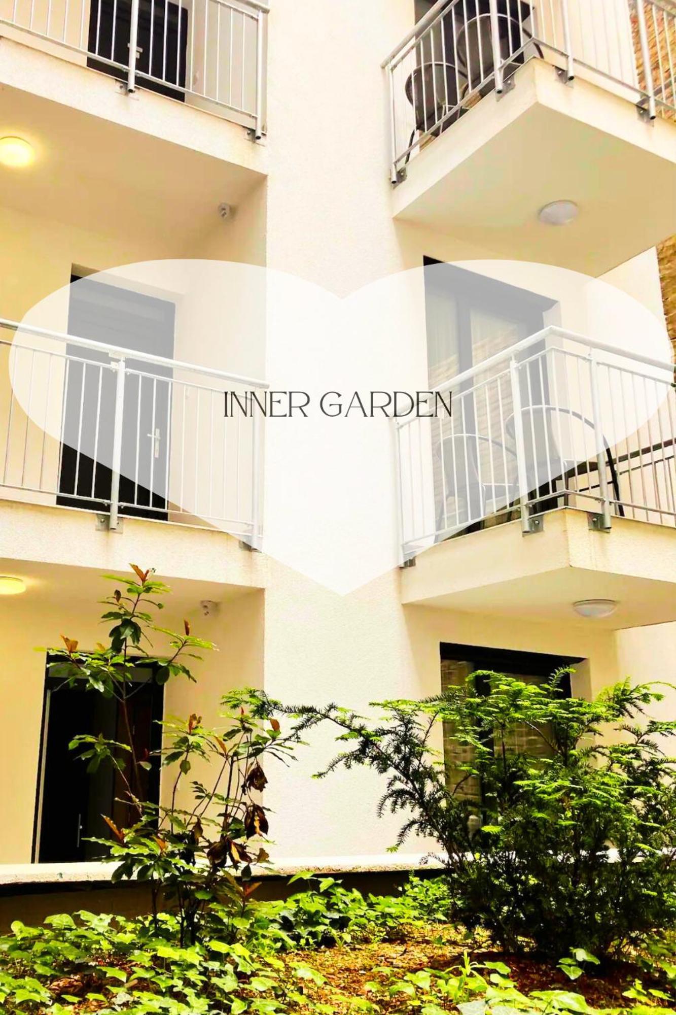 Matyas Corner Apartments Green Square Apartment I Budapest Luaran gambar