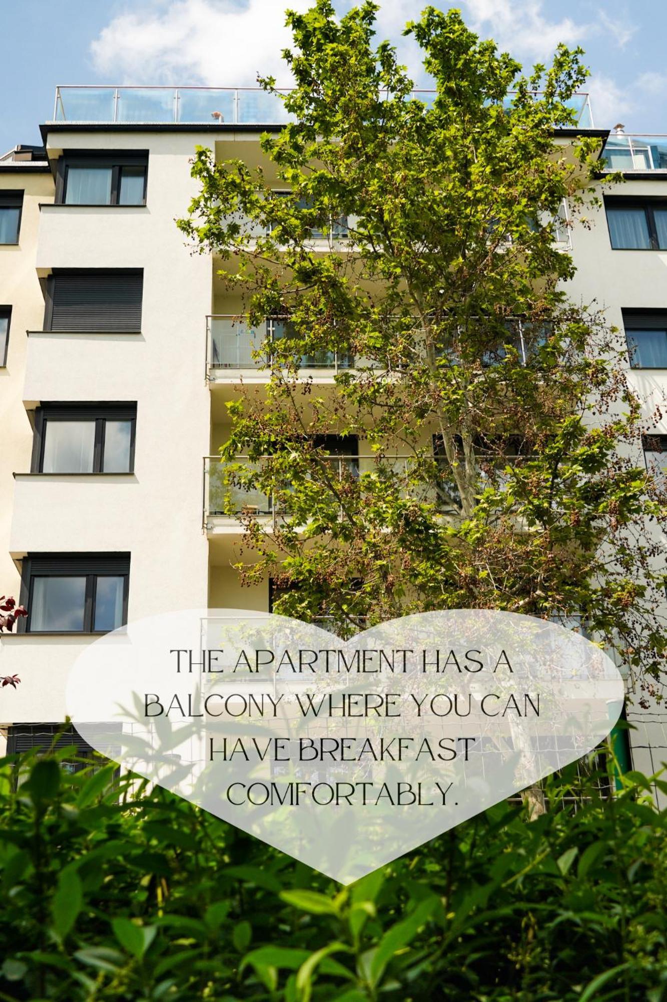 Matyas Corner Apartments Green Square Apartment I Budapest Luaran gambar