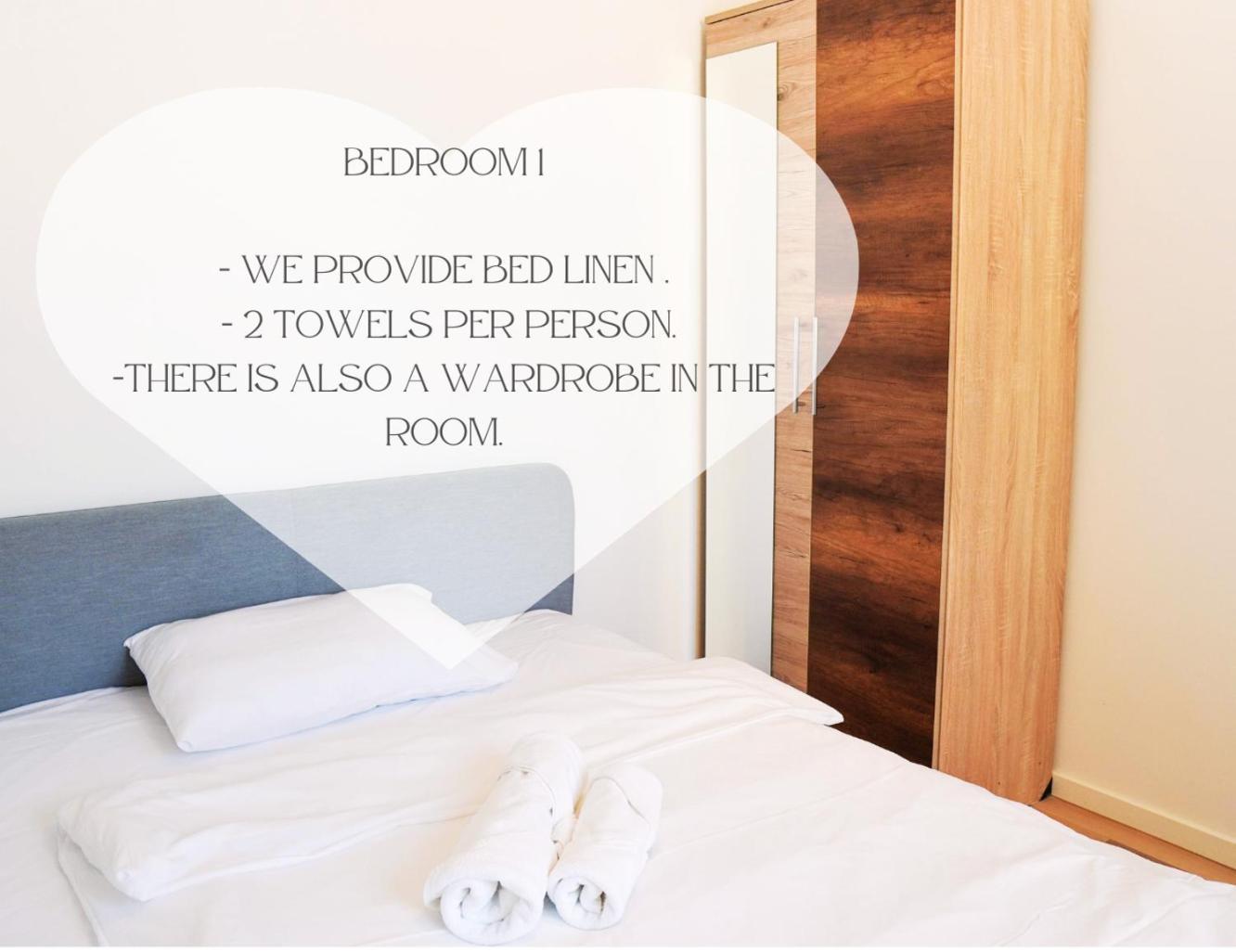 Matyas Corner Apartments Green Square Apartment I Budapest Bilik gambar